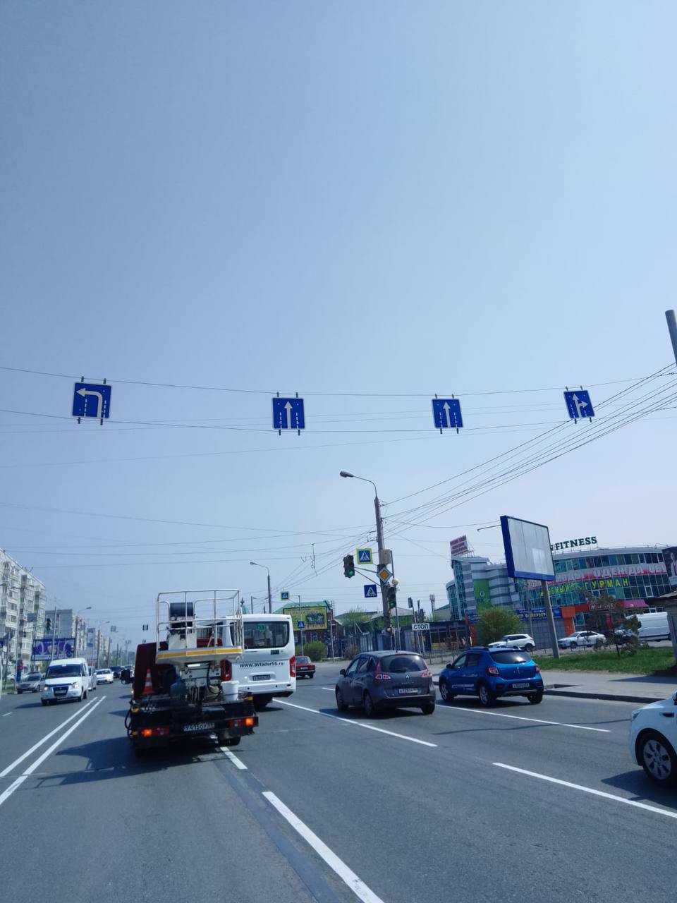 В центре Омска изменили схему дорожного движения #Омск #Общество #Сегодня