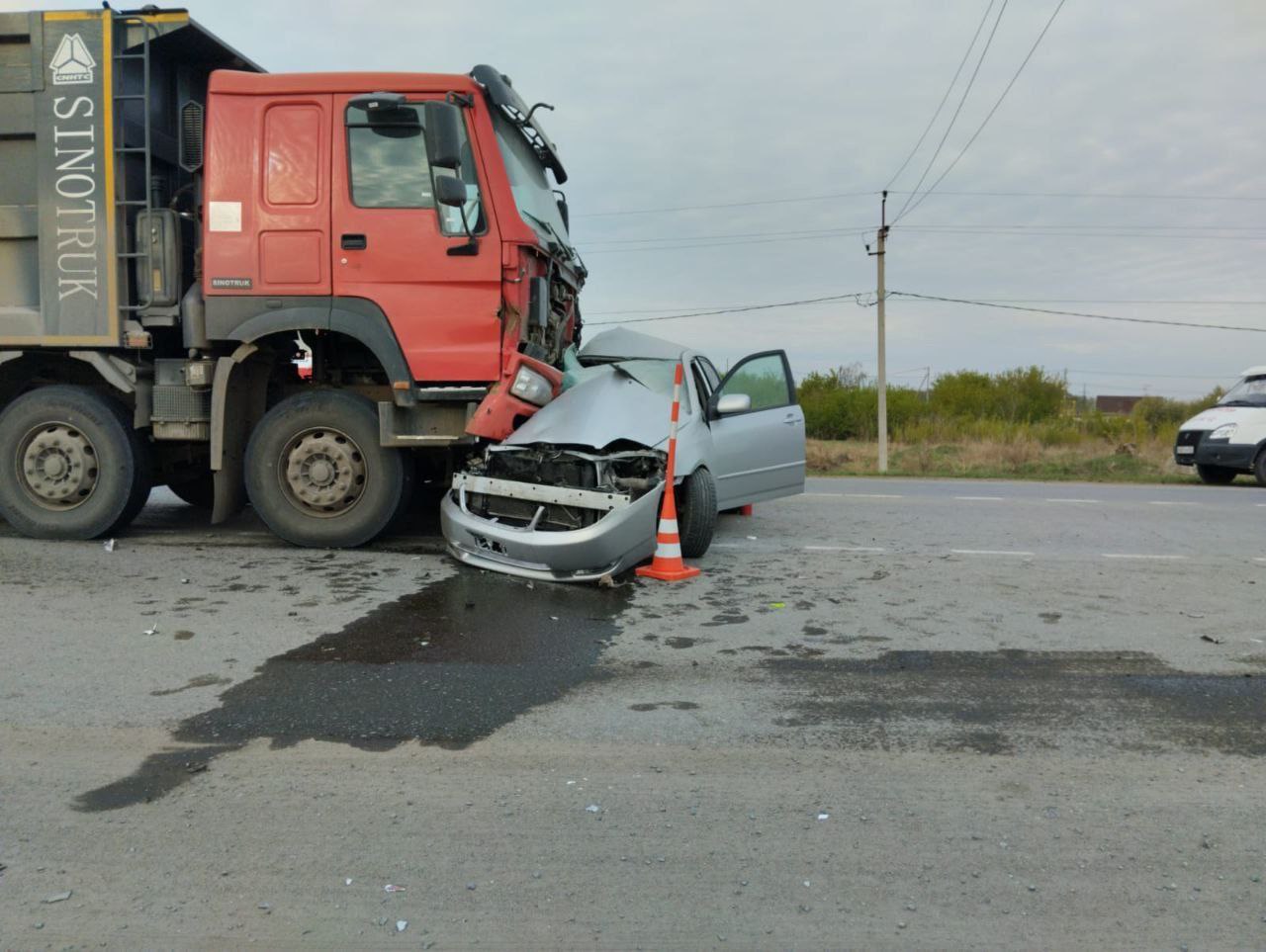 Молодой омич выехал на встречку и погиб #Омск #Общество #Сегодня