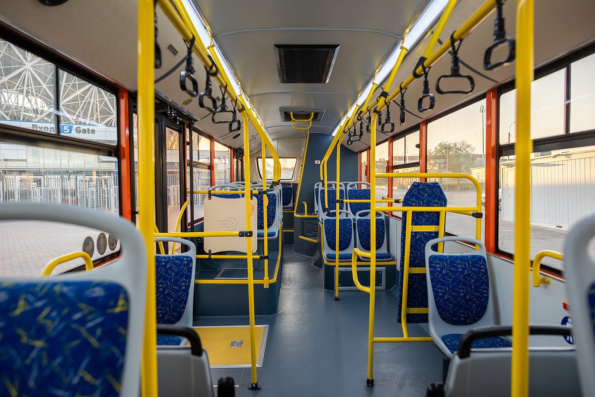 Омская область получит 700 млн на новые автобусы #Омск #Общество #Сегодня