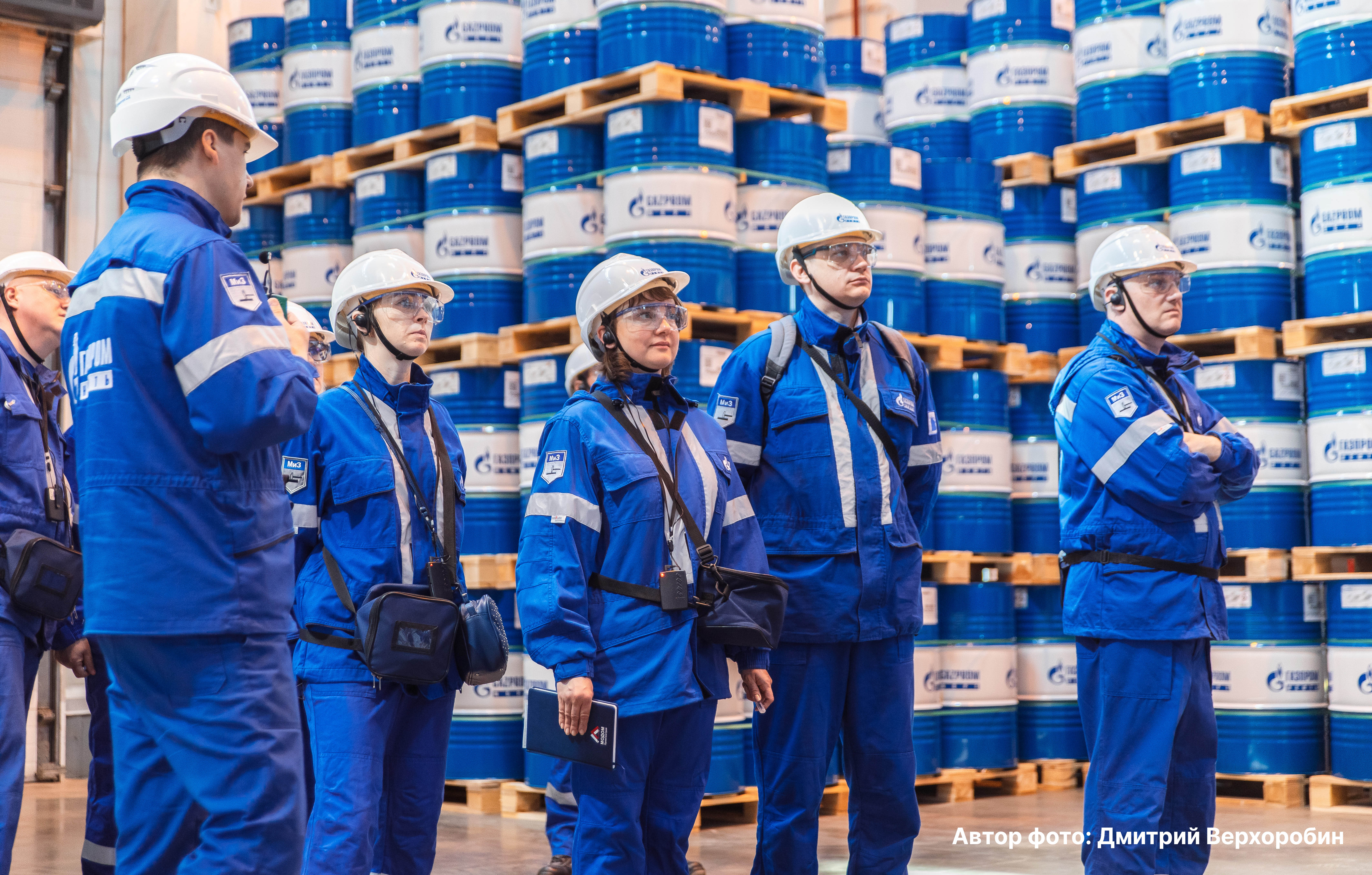 Омский завод «Газпромнефть – СМ» представил новые технологии выпуска масел