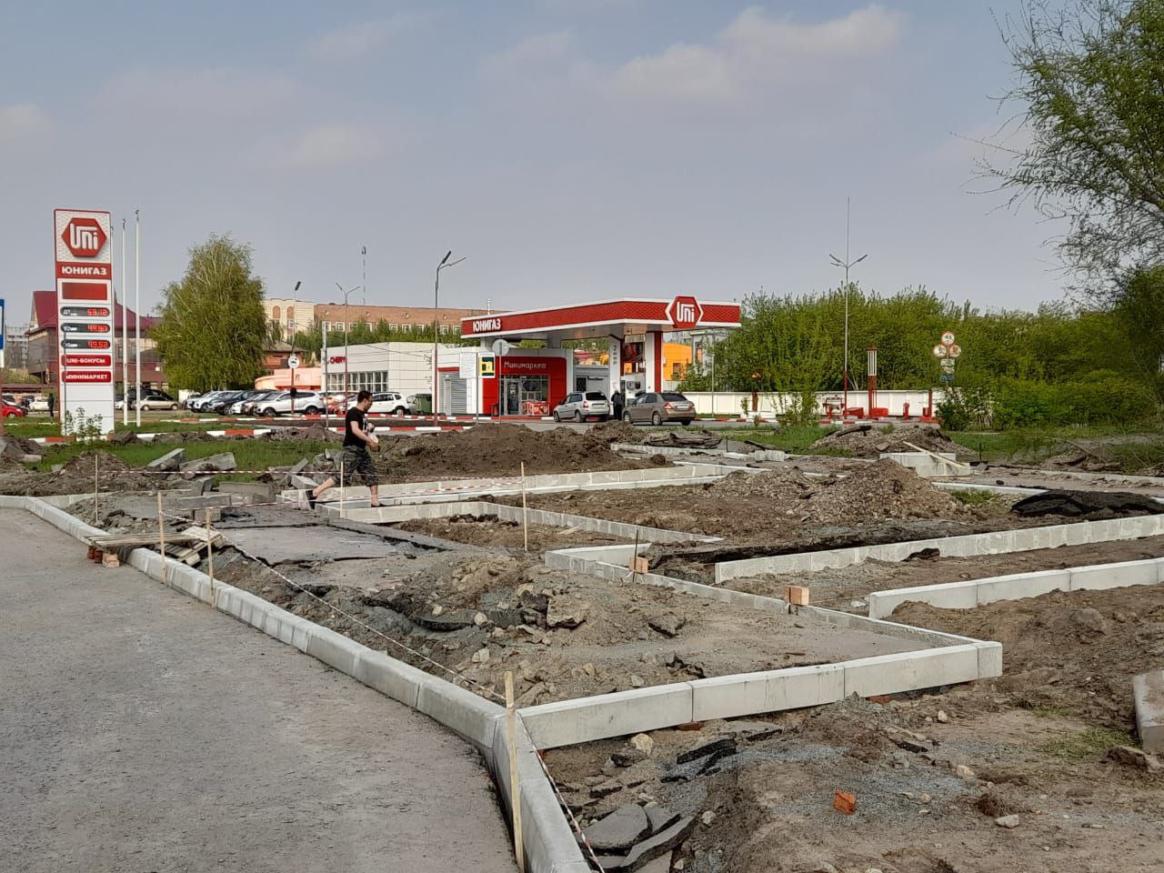 В Омске отремонтируют более 25 остановок #Новости #Общество #Омск