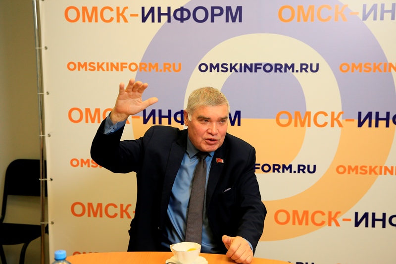 Алехин высказался об участии в выборах омского губернатора #Новости #Общество #Омск