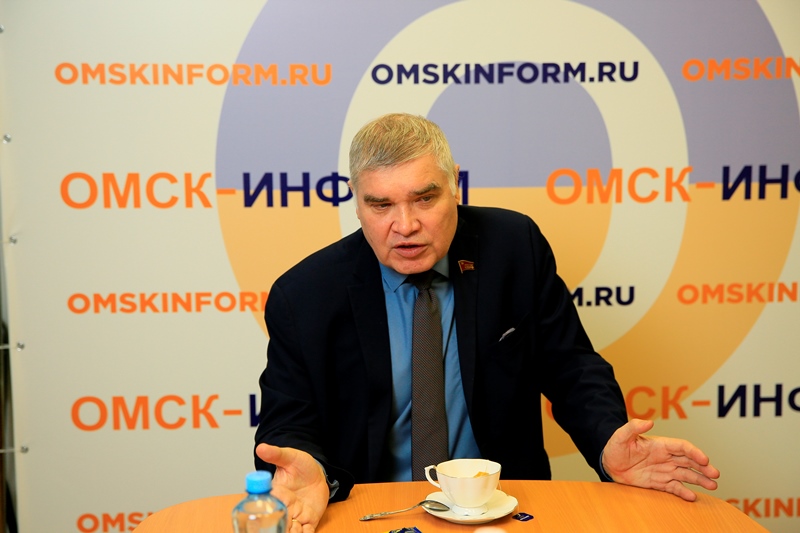 КПРФ выдвинет в омские губернаторы Алехина #Новости #Общество #Омск