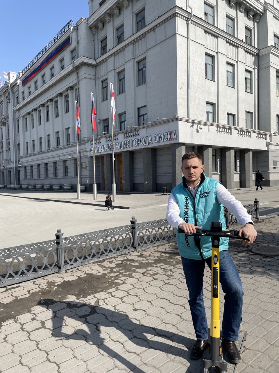 «Новые люди» запускают в Омске школу безопасной езды на электросамокатах #Новости #Общество #Омск «Новые люди» запускают в Омске школу безопасной езды на электросамокатах #Новости #Общество #Омск