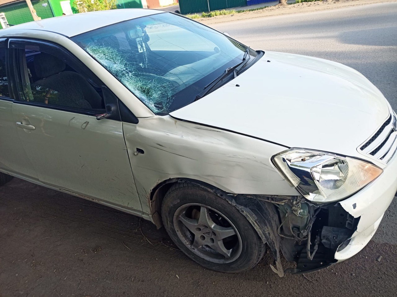 В Омске водитель насмерть сбил женщину и скрылся #Омск #Общество #Сегодня В Омске водитель насмерть сбил женщину и скрылся #Омск #Общество #Сегодня