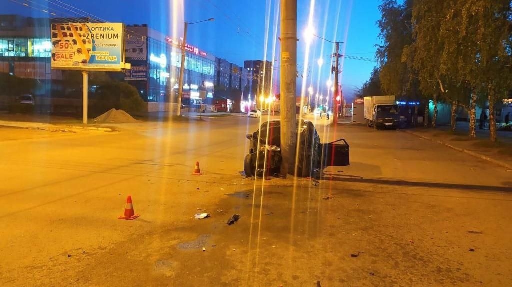 На юного омича, который угнал машину, завели уголовное дело #Новости #Общество #Омск
