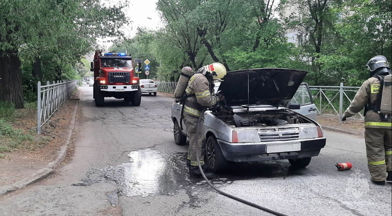 За сутки в Омске сгорело 7 автомобилей #Новости #Общество #Омск