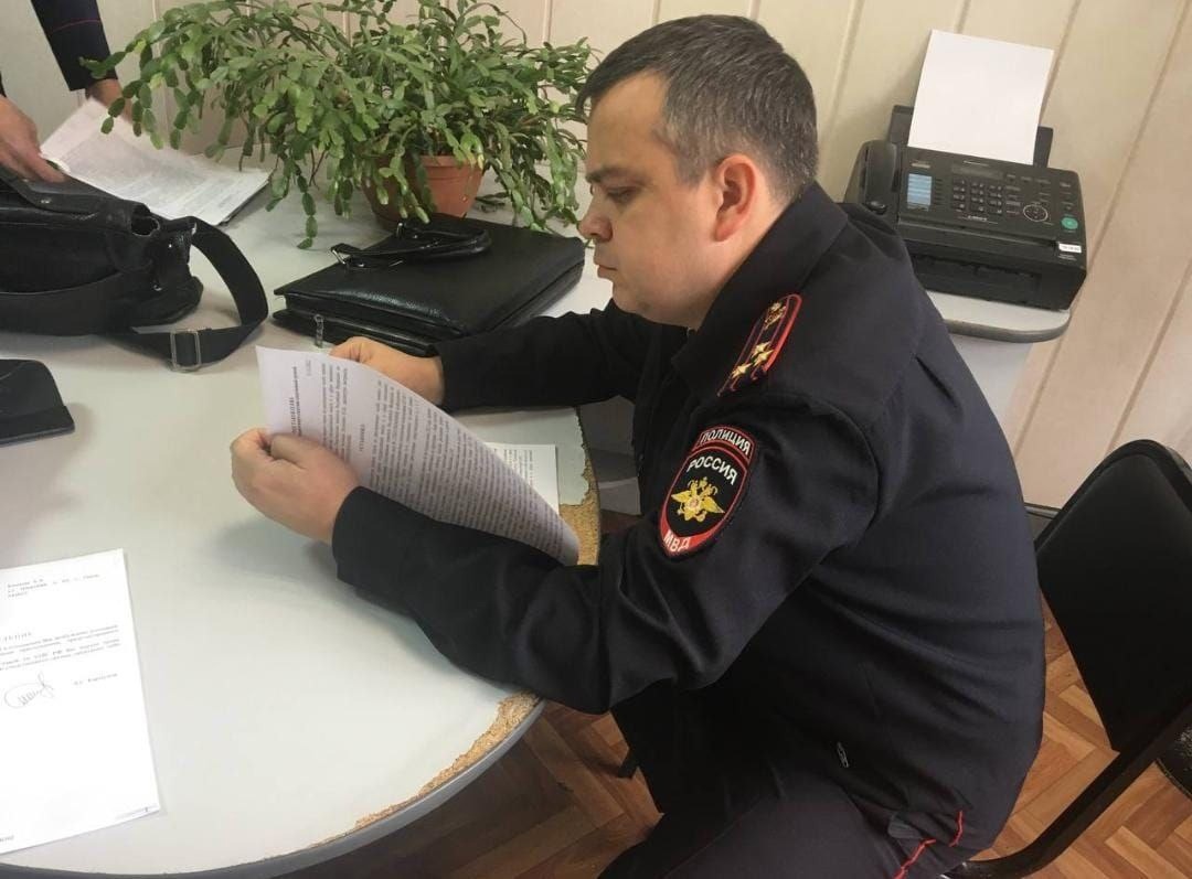 Дело начальника отдела омской полиции Козлова готовят передать в суд #Омск #Общество #Сегодня