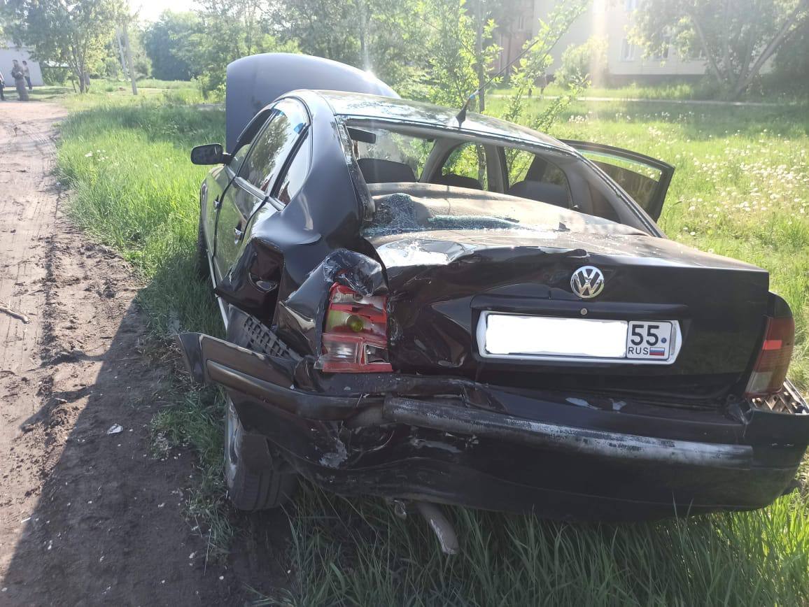 Стали известны подробности ДТП со сбитым сотрудником ДПС в Омске #Новости #Общество #Омск