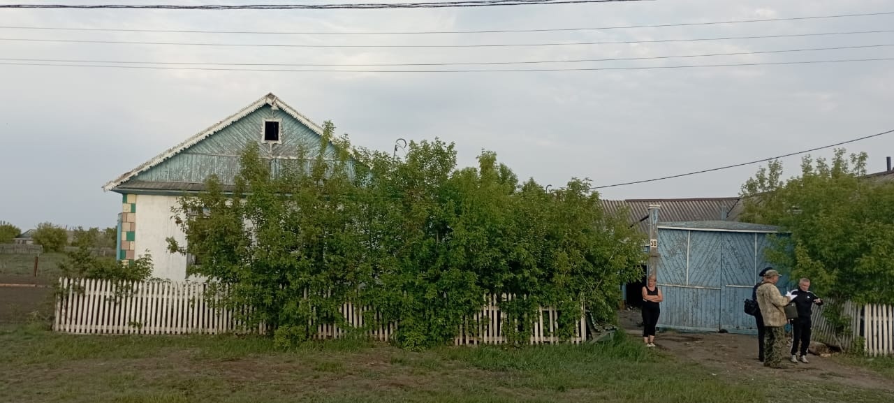 На пожарах в Омской области погибли двое мужчин #Омск #Общество #Сегодня