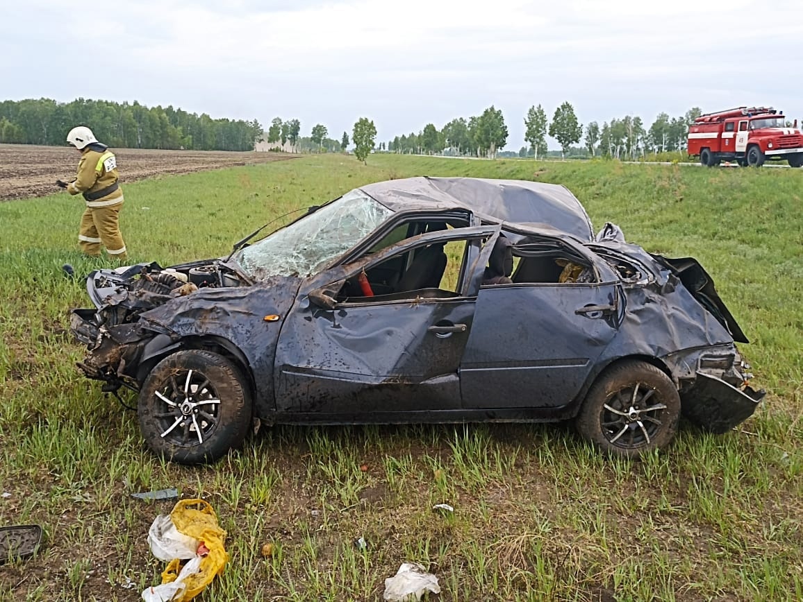 На омской трассе насмерть разбился 27-летний парень #Новости #Общество #Омск