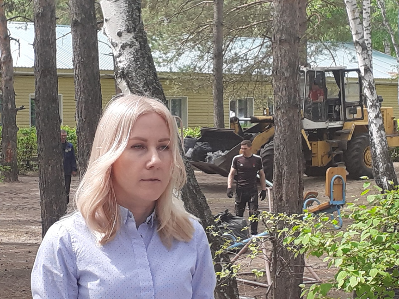 Омская чиновница, которую прочили в «молодежные» министры, ушла из политики #Новости #Общество #Омск
