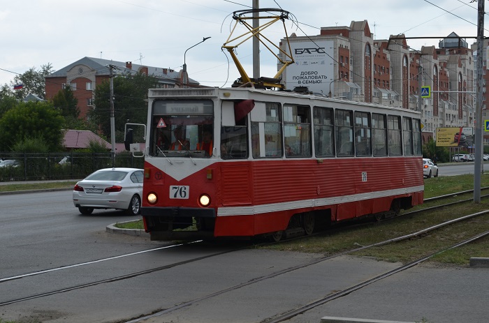 В Омске не будут ходить трамваи по Богдана Хмельницкого #Новости #Общество #Омск