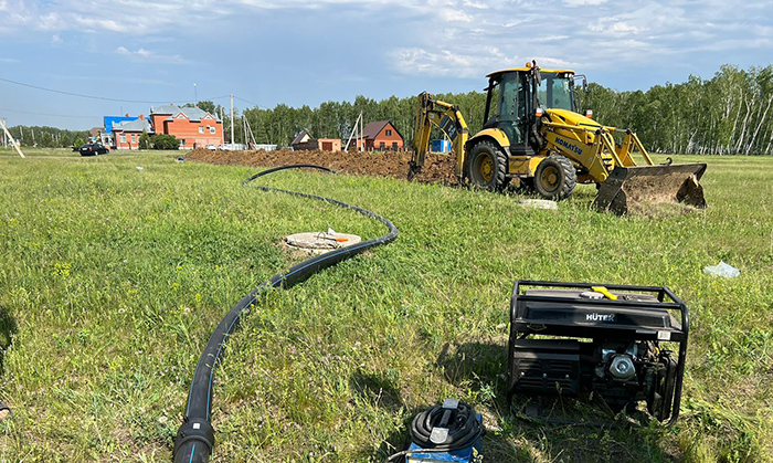 В Азовском районе проложат дополнительную водопроводную сеть #Омск #Общество #Сегодня