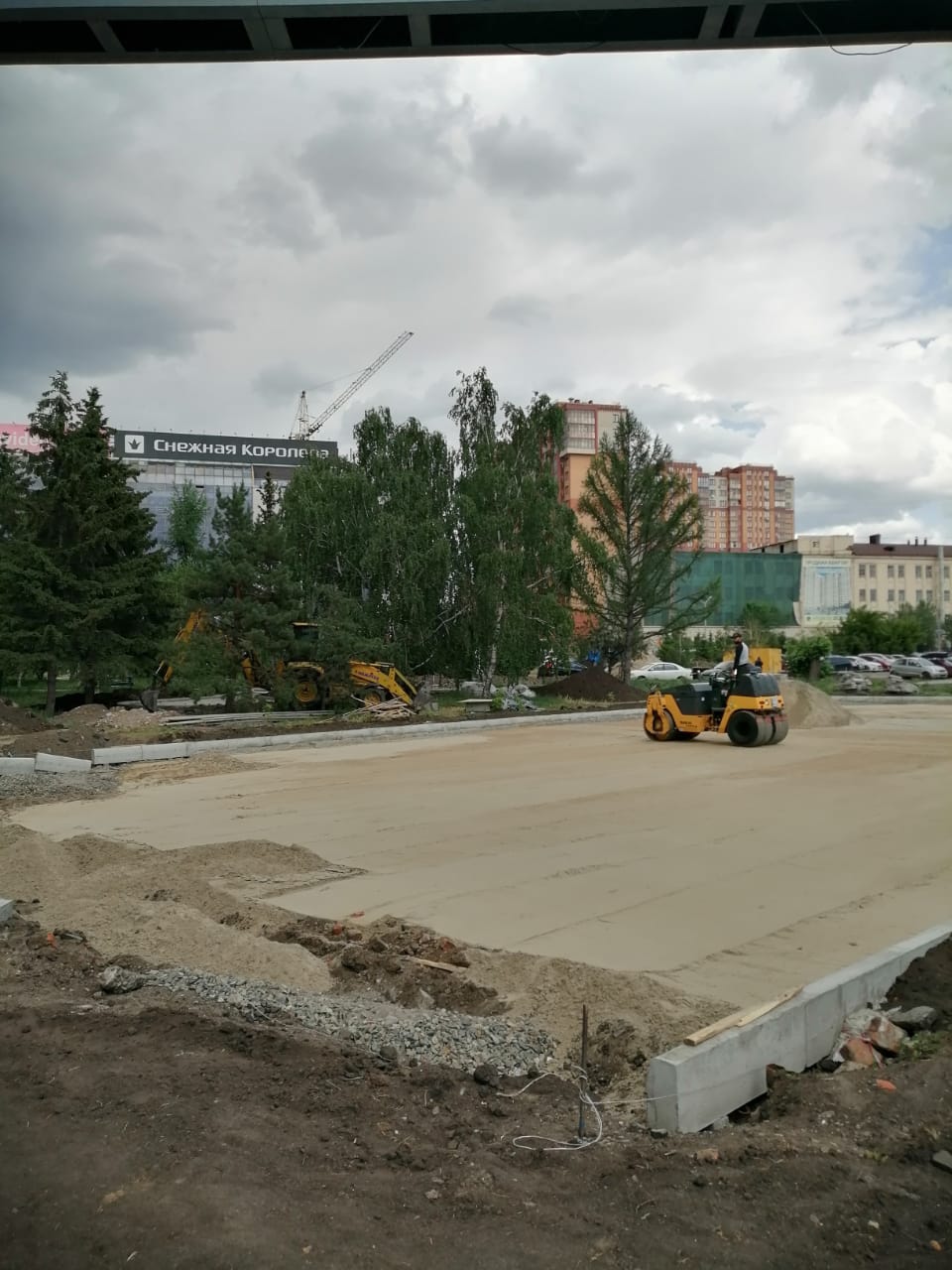 В омском сквере имени Казанника появится площадка для отдыха #Новости #Общество #Омск В омском сквере имени Казанника появится площадка для отдыха #Новости #Общество #Омск