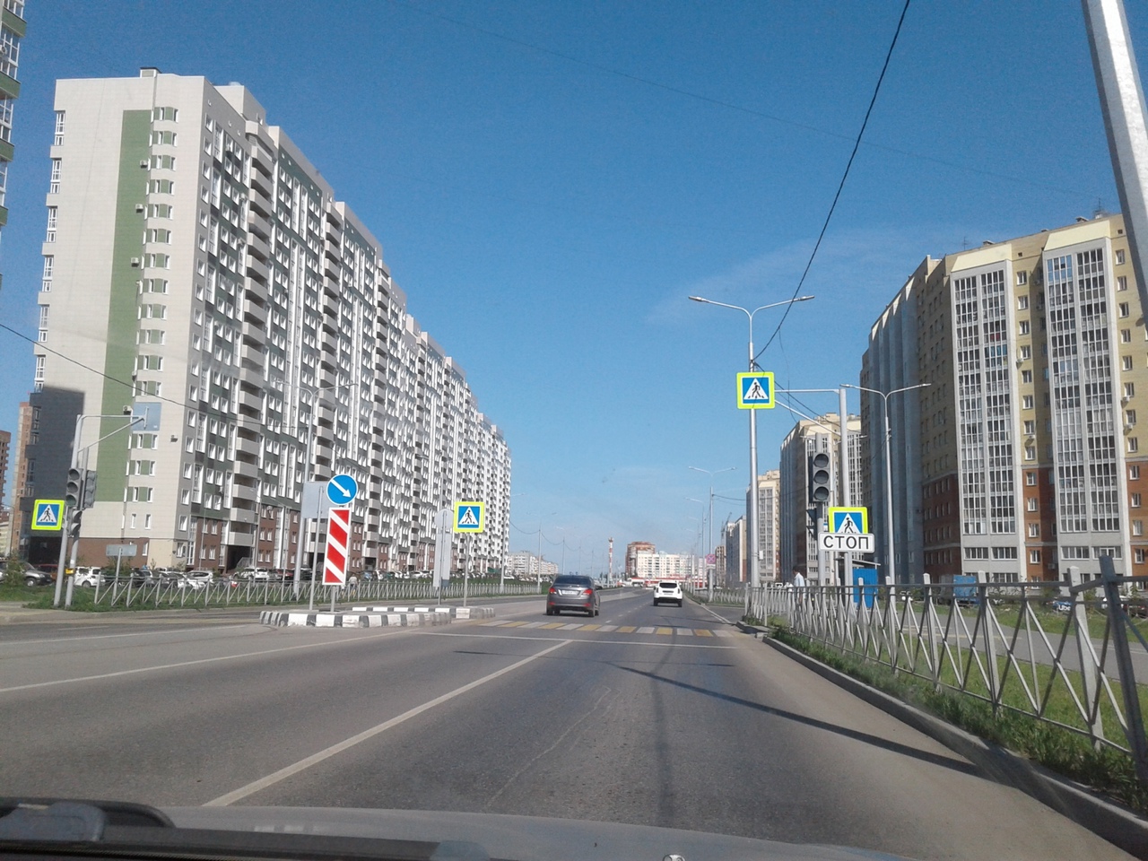 На Левобережье Омска сдали 23-этажный дом #Омск #Общество #Сегодня