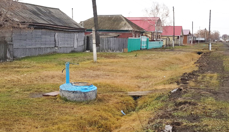 Чиновников с севера Омской области заставили отремонтировать водонапорную башню #Новости #Общество #Омск