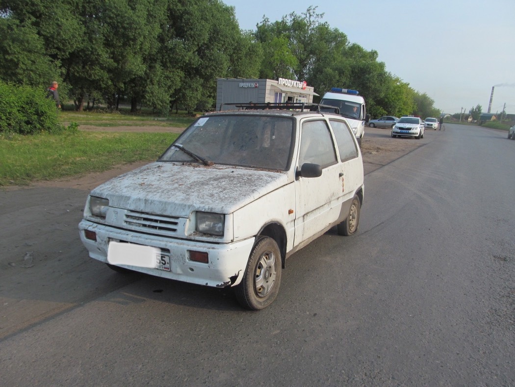 У омской пенсионерки угнали «Оку» #Омск #Общество #Сегодня У омской пенсионерки угнали «Оку» #Омск #Общество #Сегодня