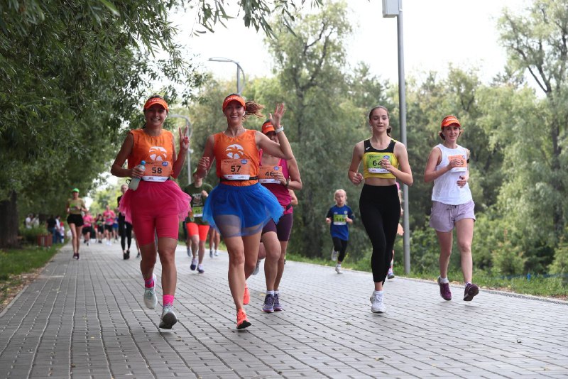 Цветочный забег в Омске поставил рекорд #Омск #Общество #Сегодня Цветочный забег в Омске поставил рекорд #Омск #Общество #Сегодня