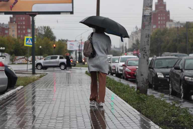 Омичам придется терпеть дожди еще несколько дней #Омск #Общество #Сегодня