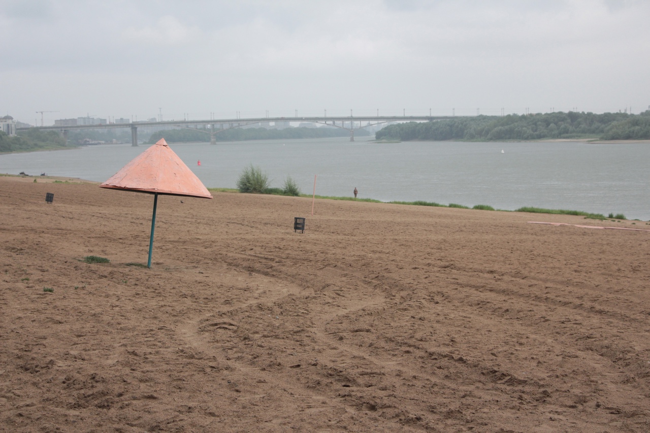 Омичей призвали не купаться на городских пляжах #Новости #Общество #Омск