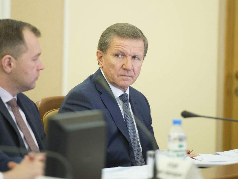 Первый вице-губернатор Омской области Бойко уходит в депутаты #Омск #Общество #Сегодня