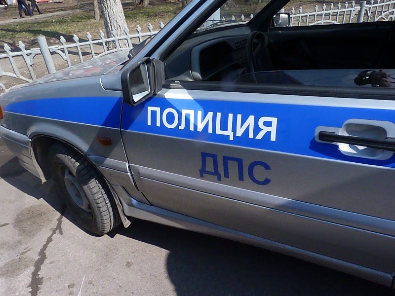 Житель Омской области облил бензином сотрудника ДПС #Новости #Общество #Омск