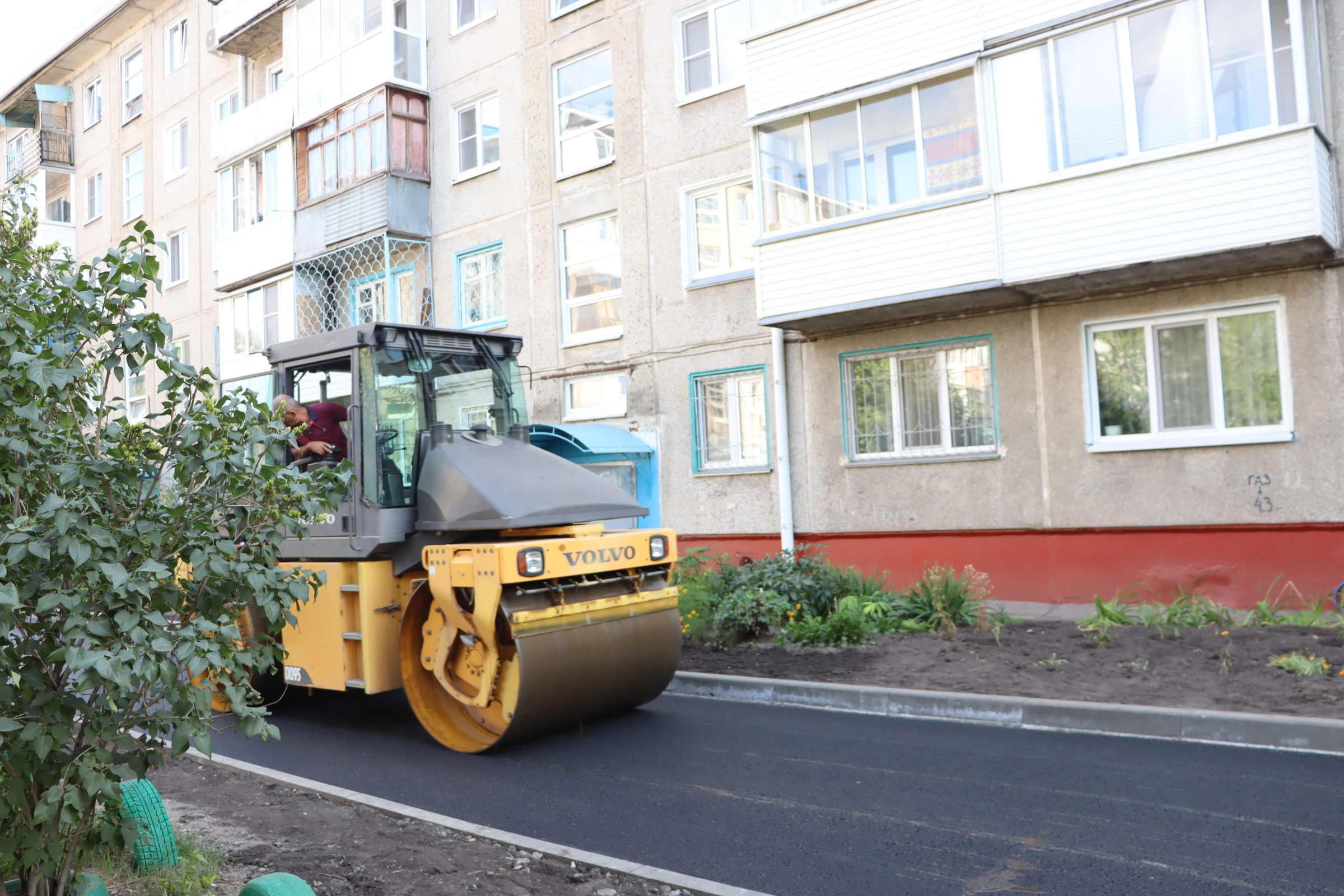 В Омске дополнительно отремонтируют 15 дворов #Новости #Общество #Омск