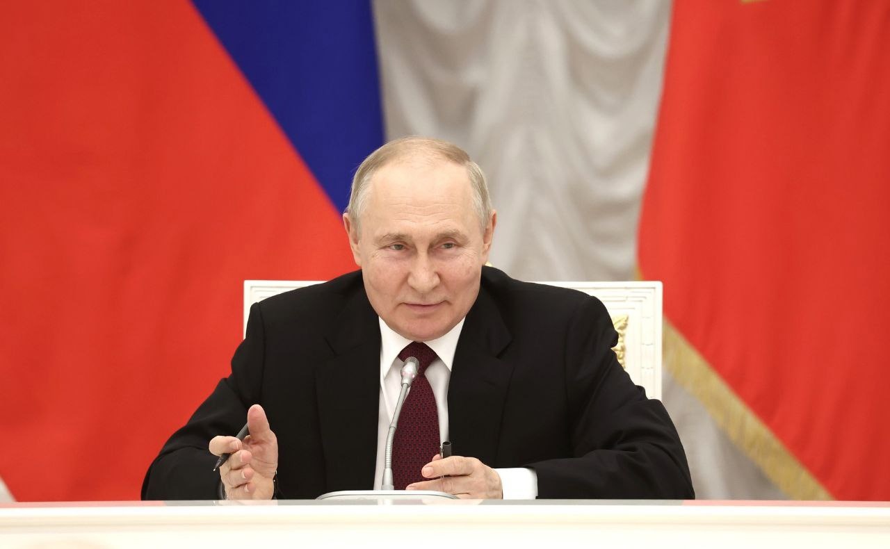 Хоценко рассказал Путину, как участвовал в конкурсе «Лидеры России» #Новости #Общество #Омск