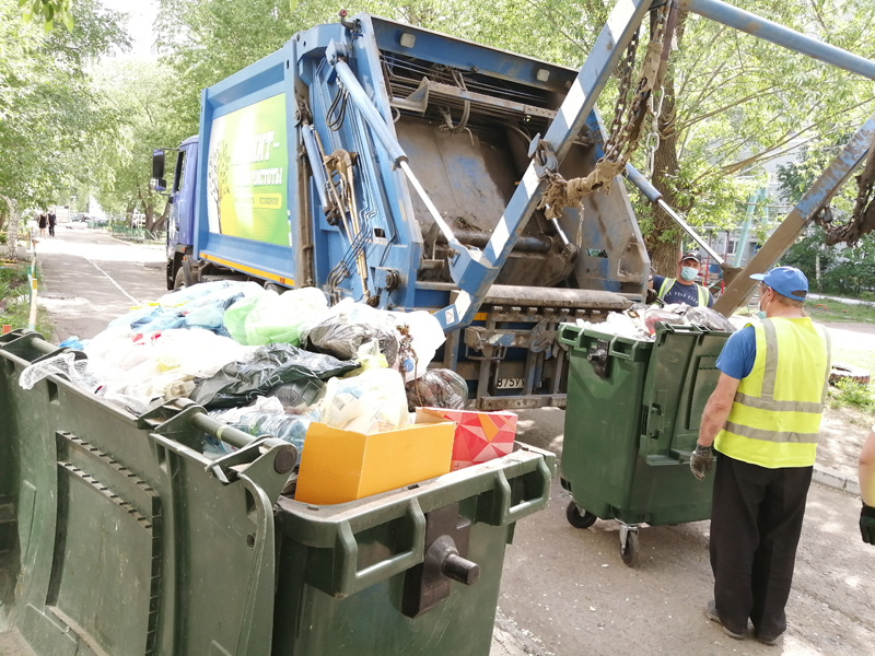 В Омске анонсировали снижение платы за мусор #Новости #Общество #Омск