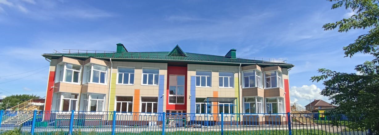 Детский сад в Большеречье, который строят третий год, готовят сдать в эксплуатацию #Омск #Общество #Сегодня