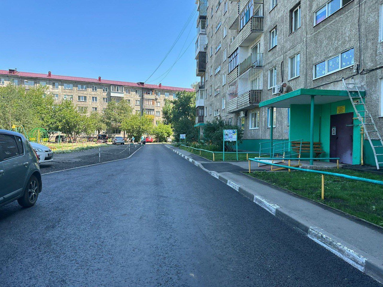 На ремонт омских дворов выделят еще 50 млн #Новости #Общество #Омск