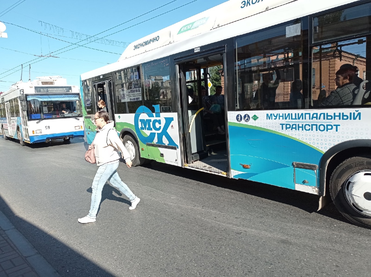 Омичи пожаловались Шелесту на плохую работу общественного транспорта #Омск  #Общество #Сегодня