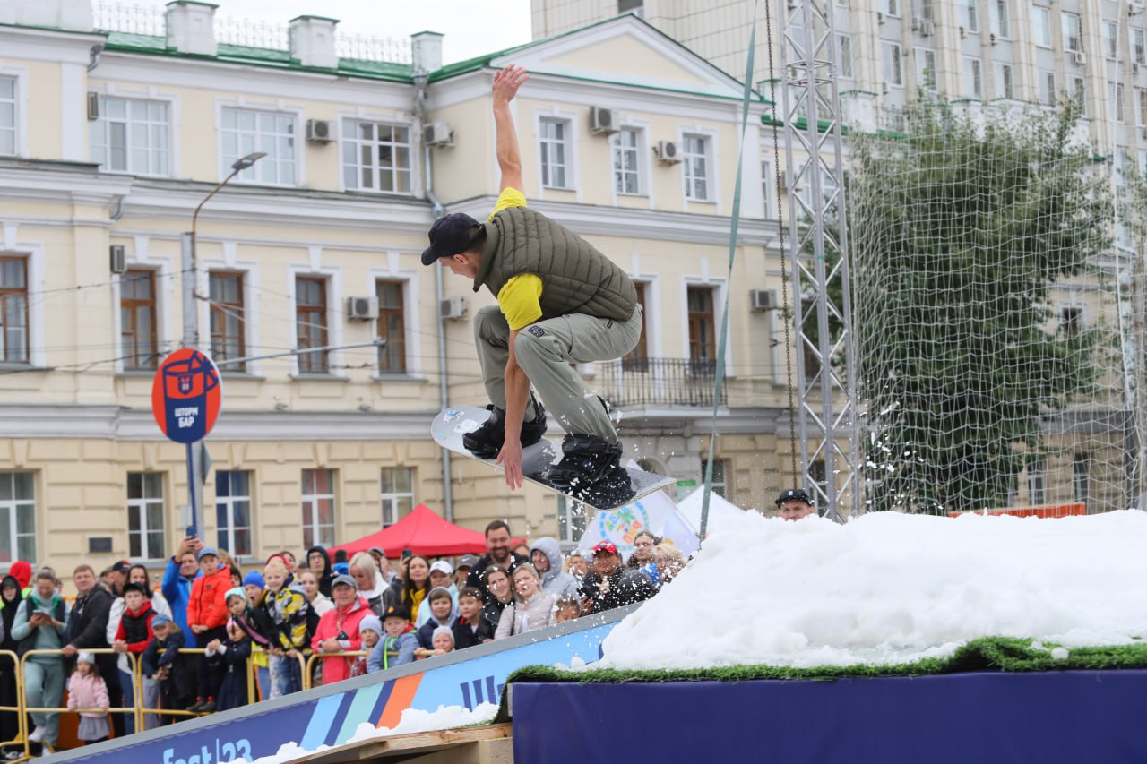 Фестиваль «ШтормFest» посетили 30 тысяч омичей #Новости #Общество #Омск