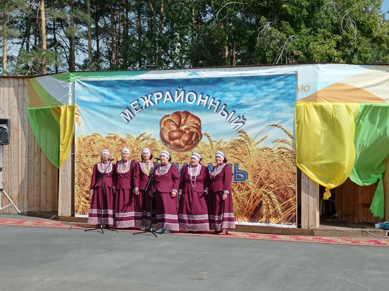 День рождения Калачинска отметили Фестивалем калача #Омск #Общество #Сегодня