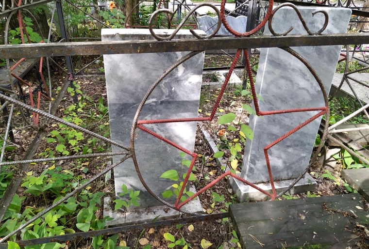 В Омской области нашли вандала, который разгромил кладбище #Омск #Общество #Сегодня