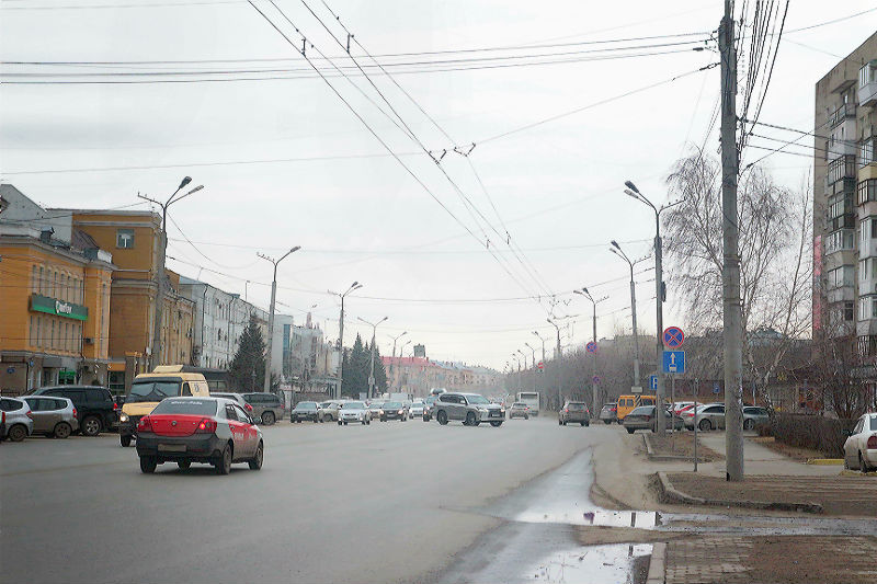 Проспект Маркса в Омске стал одной из самых дорогих торговых улиц страны #Омск #Общество #Сегодня