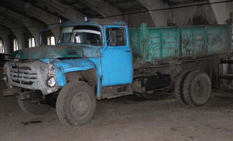 В Омской области подросток неудачно прокатился на ЗИЛе #Омск #Общество #Сегодня