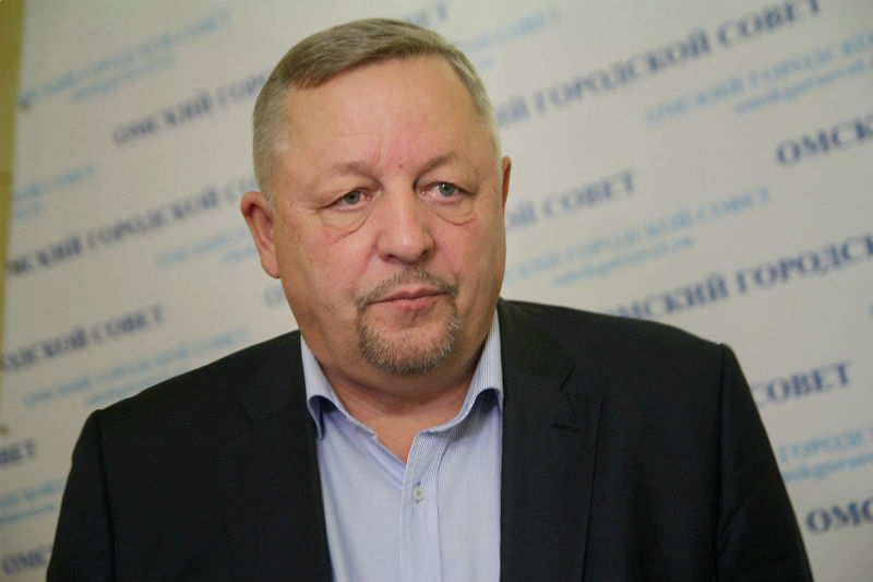 В Омске скончался вице-спикер горсовета Путинцев #Омск #Общество #Сегодня