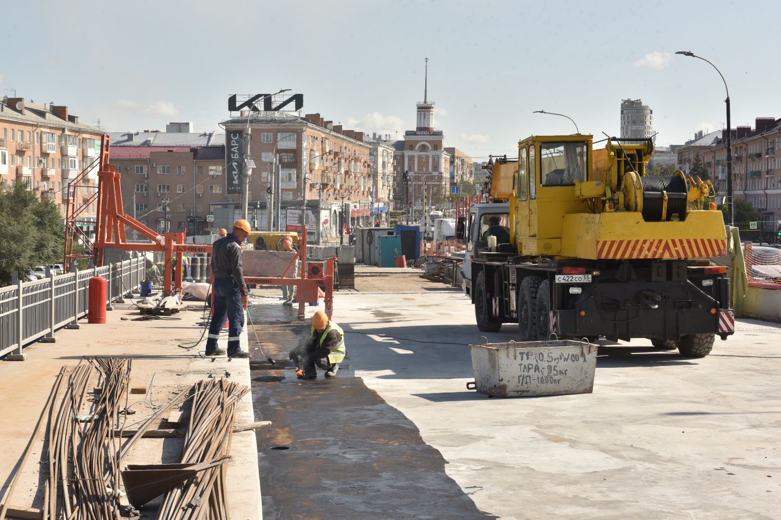 Отремонтированную половину Ленинградского моста откроют уже скоро #Омск #Общество #Сегодня Отремонтированную половину Ленинградского моста откроют уже скоро #Омск #Общество #Сегодня