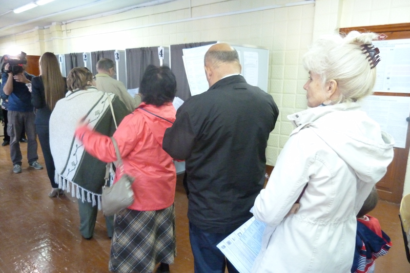 В Омской области открылись избирательные участки #Новости #Общество #Омск