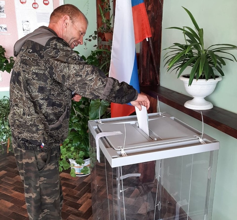 К полудню явка на избирательные участки в Омской области превысила 23 % #Омск #Общество #Сегодня