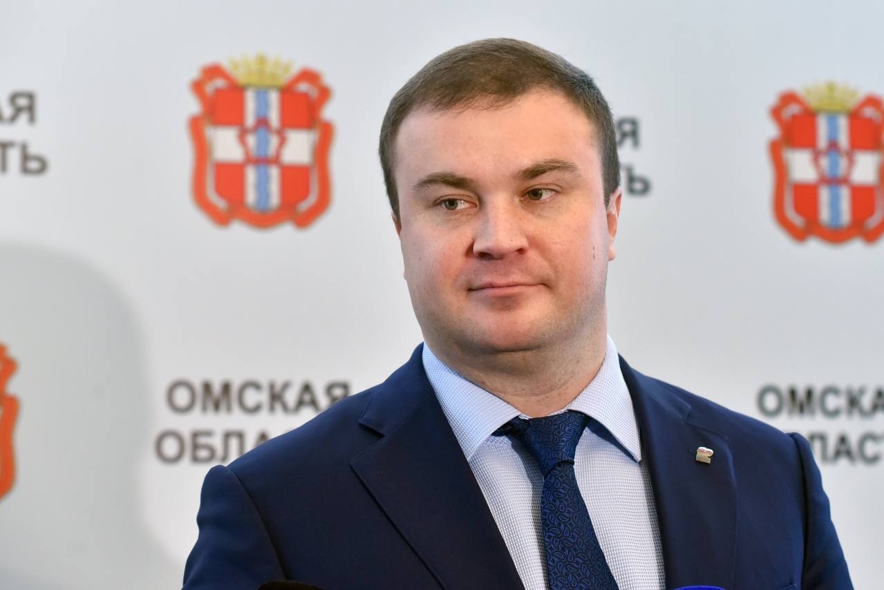 Избирком официально признал Хоценко губернатором Омской области #Новости #Общество #Омск