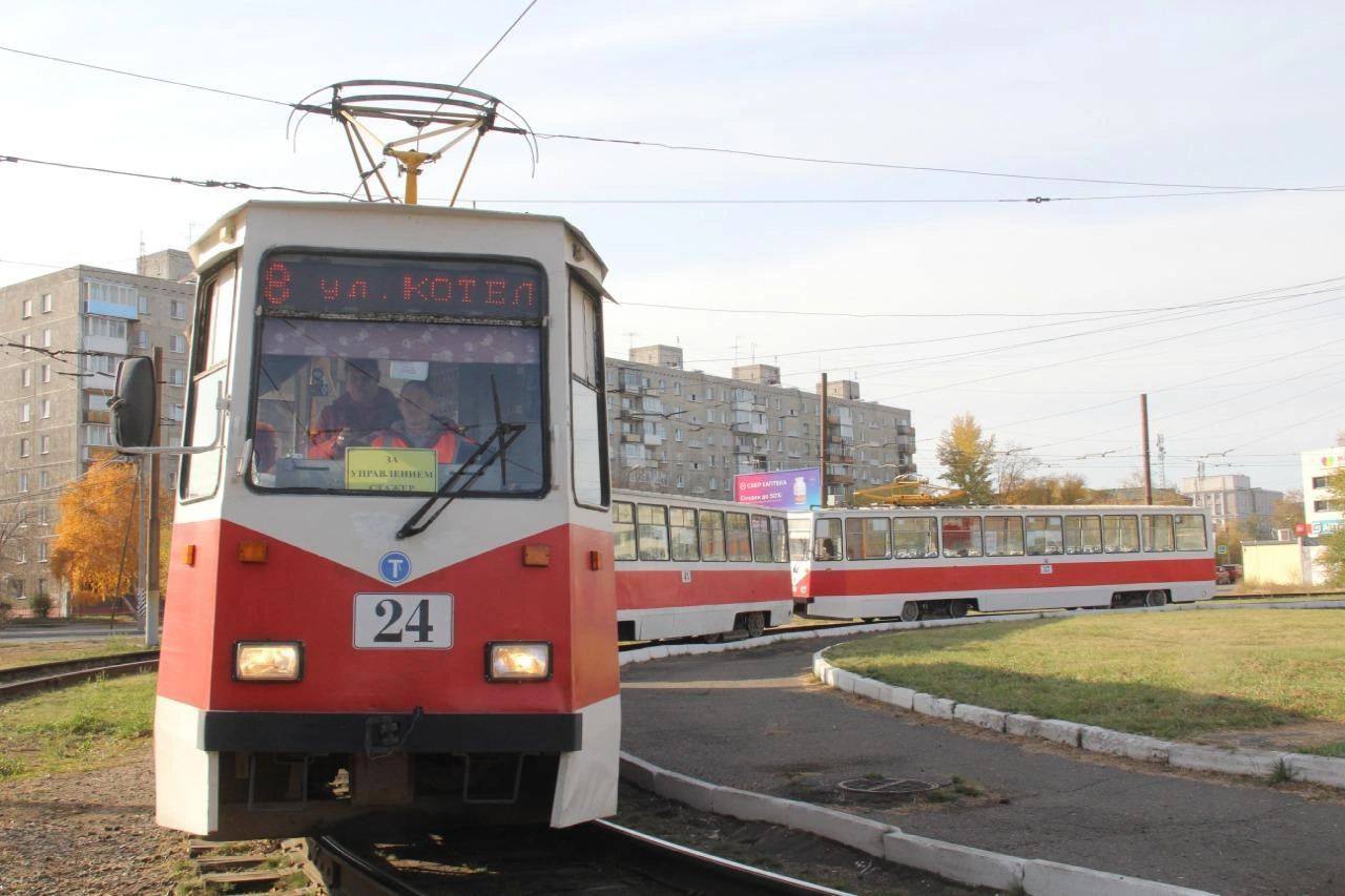 В Омске вновь изменили схему движения трамвайного маршрута № 8 #Новости #Общество #Омск