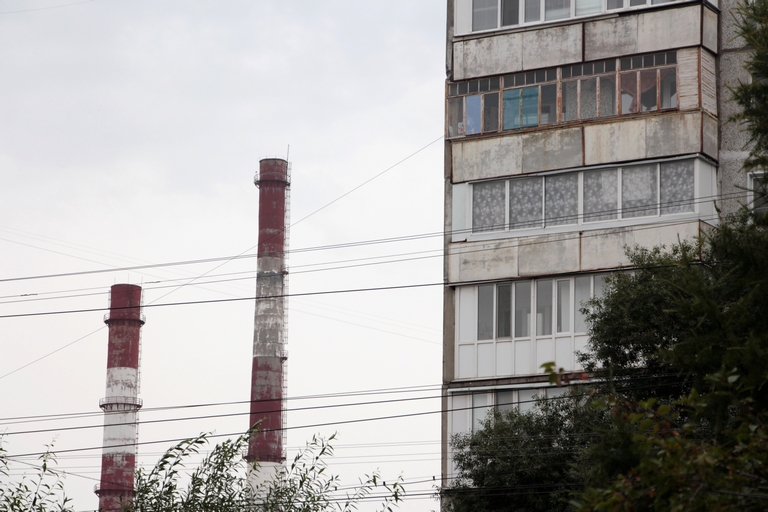 В воздухе Омска обнаружили превышение содержания пыли #Новости #Общество #Омск