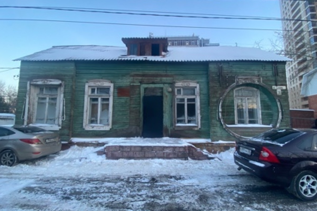 В Омске снова пытаются найти арендатора для столетнего особняка
