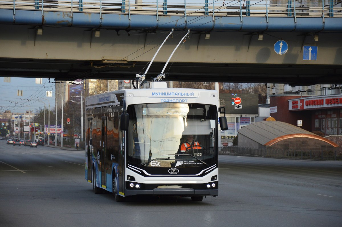 Троллейбусы № 7 и 16 продолжат ездить через Телецентр до декабря 2024 года #Омск #Общество #Сегодня