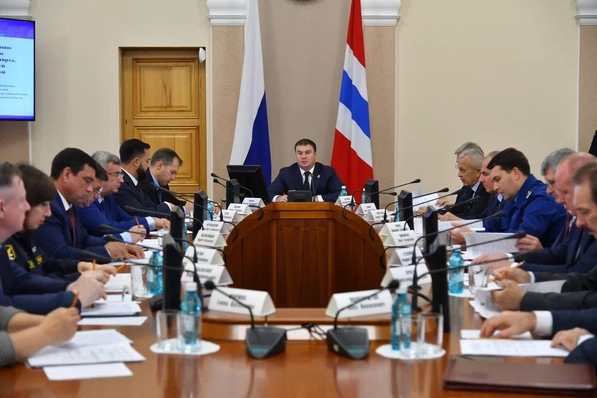 Хоценко решил бороться с вырубкой леса в Омской области #Новости #Общество #Омск