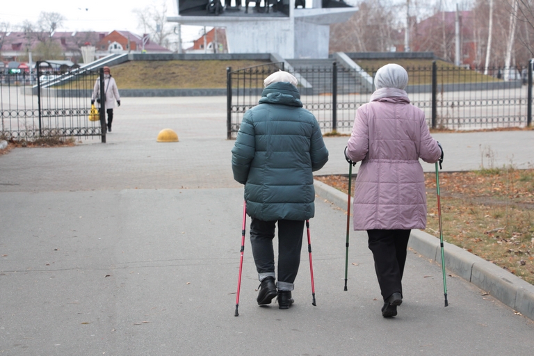 В Омской области насчитали 71 долгожителя, которым более 100 лет #Омск #Общество #Сегодня