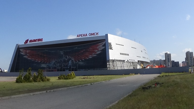 Остановка «Арена Омск» наконец-то сменит название #Омск #Общество #Сегодня